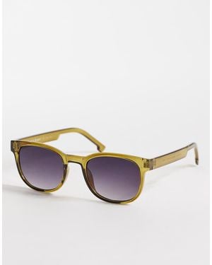 A.J. Morgan Hill Street Rectangular Sunglasses - Multicolour