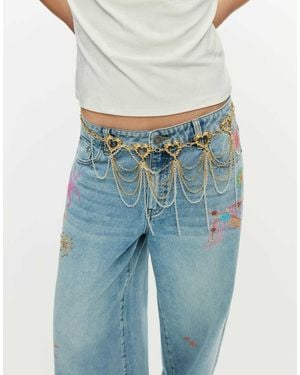 Desigual – en – kettengürtel - Blau