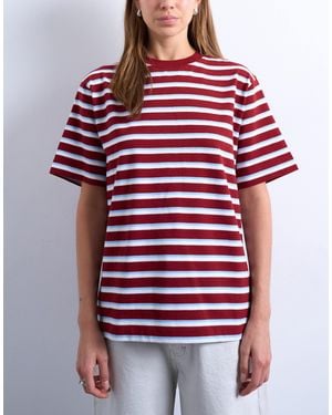 TOPSHOP – premium – basic-t-shirt - Rot