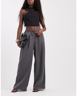 ONLY Pantalon - Gris