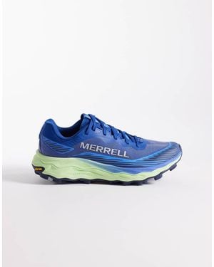 Merrell Agility Peak 6 Trainers - Blue