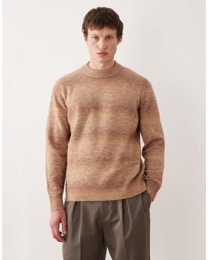 SELECTED – strickpullover - Natur