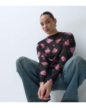 ASOS Asos Design Curve Top - Multicolore