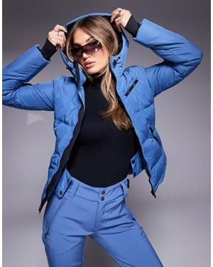 Protest Prtlucid Snow Jacket - Blue
