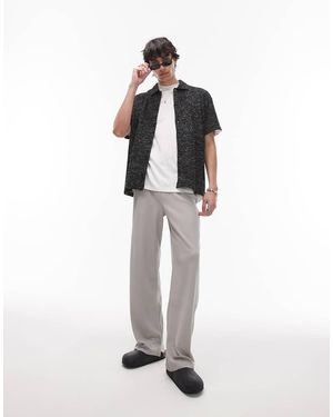 TOPMAN Rechte Joggingbroek - Wit
