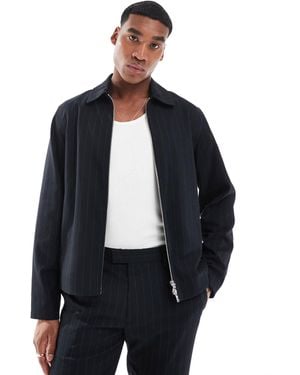 River Island Harrington Jacket Co-Ord - Blue