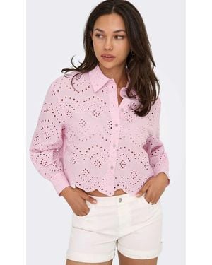 ONLY Shirt - Pink