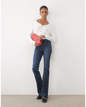 ASOS Asos design tall bootcut-flare-jeans - Blau