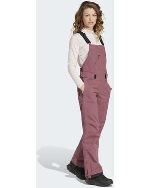 adidas Terrex – xperior 2l – isolierte latzhose - Rot