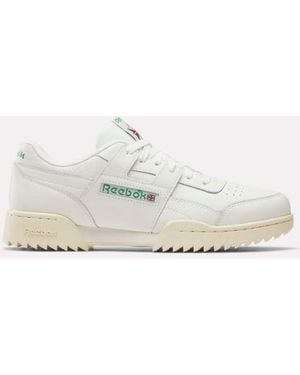 Reebok Workout Plus Ripple Sneakers Bianche - Bianco