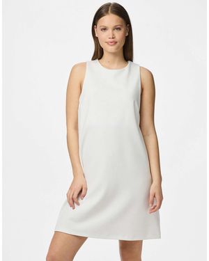 Pieces – minikleid - Weiß