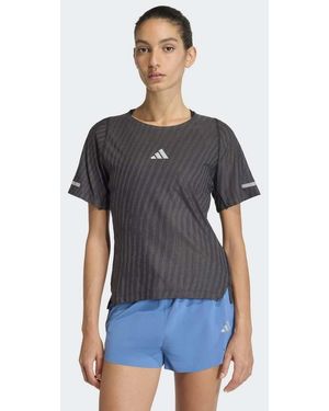 adidas Originals Adi365 Climacool+ Engineered T-Shirt - Blue