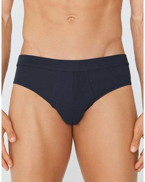 Tezenis Stretch Cotton Briefs - Blue