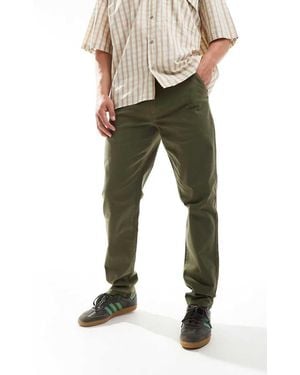 Farah Norwood Regular Fit Chino Trousers - Green