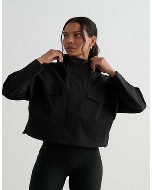 Aim'n Waterproof Jacket - Black