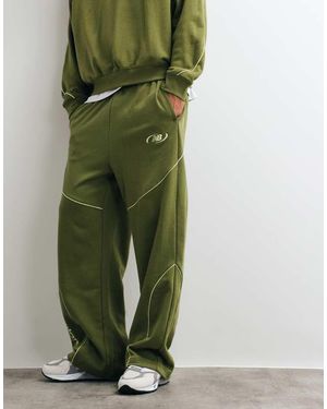 New Balance Trackside French Terry Pant - Green