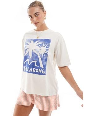 Billabong True tides - t-shirt - Bleu