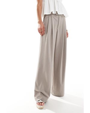 Cotton On Cotton On Izzy Pleated Suiting Pant - Grey