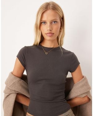 ASOS Soft Baby Tee - Gray