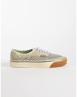 Vans Lx authentic 44 sneaker mit em muster - Weiß
