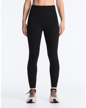 Oysho Evermore 65Cm High Rise Ankle-Length Leggings - Black