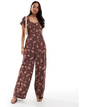 ASOS – jumpsuit - Lila