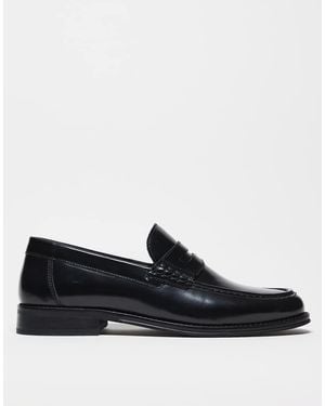 ASOS Penny Loafers - Black