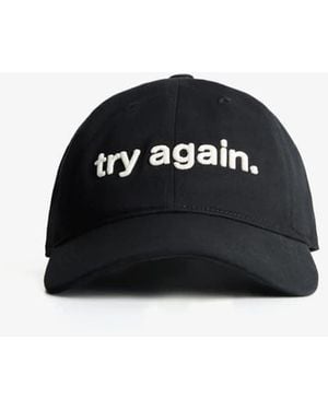 Bershka Cappellino Ricamato - Nero