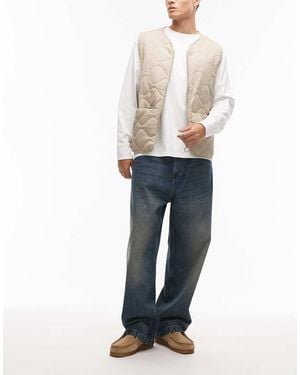 Carhartt Brandon Baggy Denim Jeans - Blue