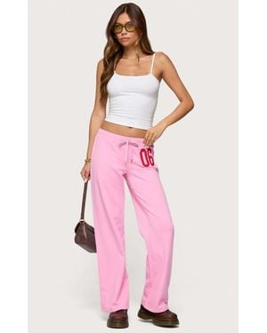Edikted 06 Joggers - Pink