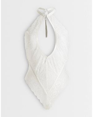 Ann Summers – fascinate – body aus spitze - Weiß