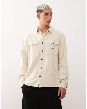 Billabong Del Mar Flannel Flannel Shirt - Natural