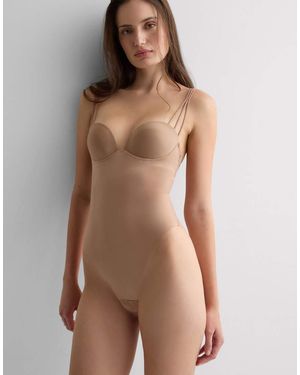 Intimissimi Ilenia Ultralight Microfibre Body - Brown