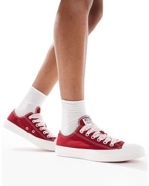 Converse Chuck Taylor All Star Ox - Rosa