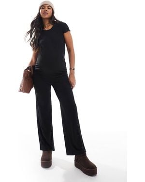 ONLY Wide Leg Pants - Black