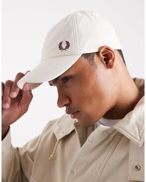 Fred Perry Pique Cap - Brown