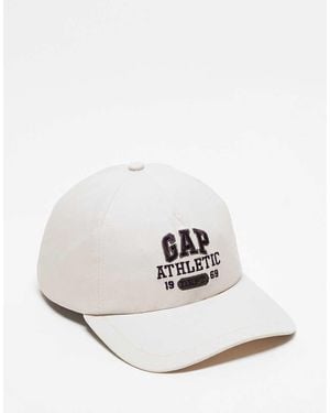 Gap Athletic Logo Cap - White