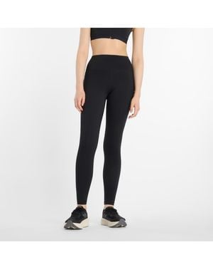 New Balance Rc Reflective Heat High Rise Legging 27" - Black