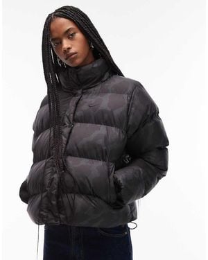 Nike Puffer Jacket - Black