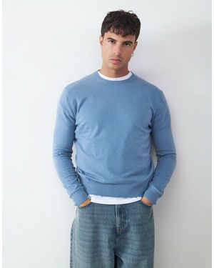 Balmohk – strickpullover - Blau