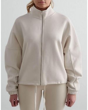 Aim'n Clay Campus Sweat Zip Jacket - Grey