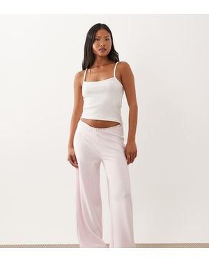 ASOS Asos Design Petite - Rosa