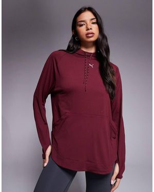 PUMA Modest Hoodie - Red