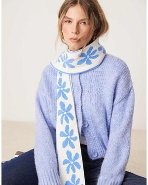 OMNES Molly Scarf - Blue