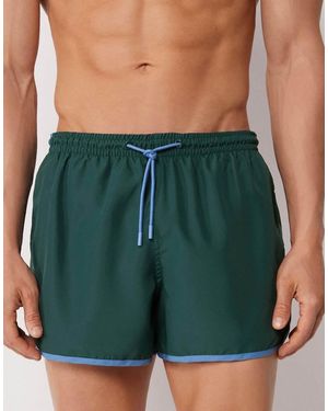 Calzedonia Sport Boxer Swim Shorts Ibiza - Green