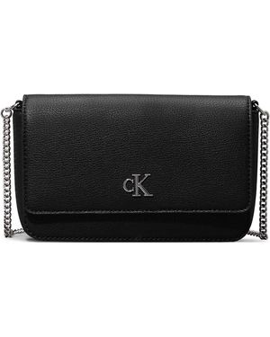 Calvin Klein – geldbörsentasche - Schwarz
