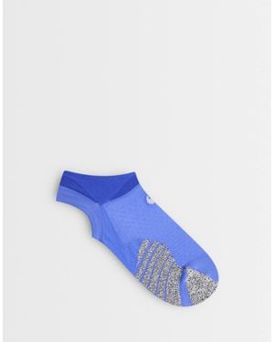Nike Heeless Gripping Socks - Blue