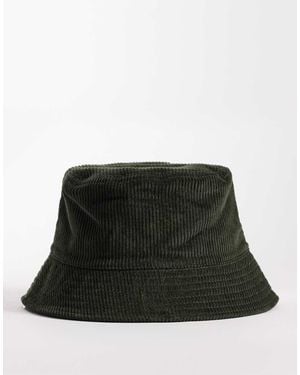 ASOS Cord Bucket Hat - Black