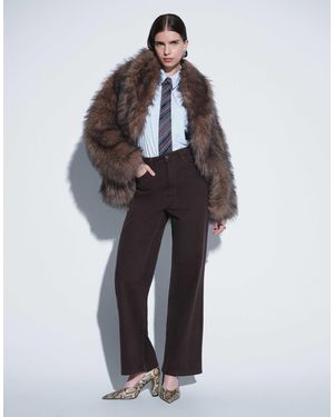 New Look Adalae wide-leg-jeans - Blau