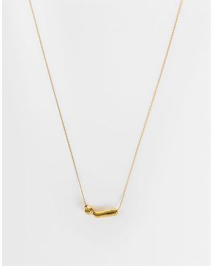 TOPSHOP Olivio Collana - Bianco